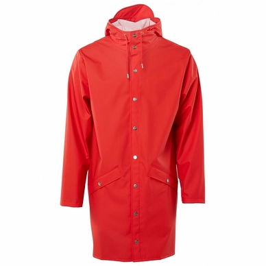 Rains red raincoat online